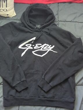 Authentic G-Eazy Hoodie Pullover‎ Size M